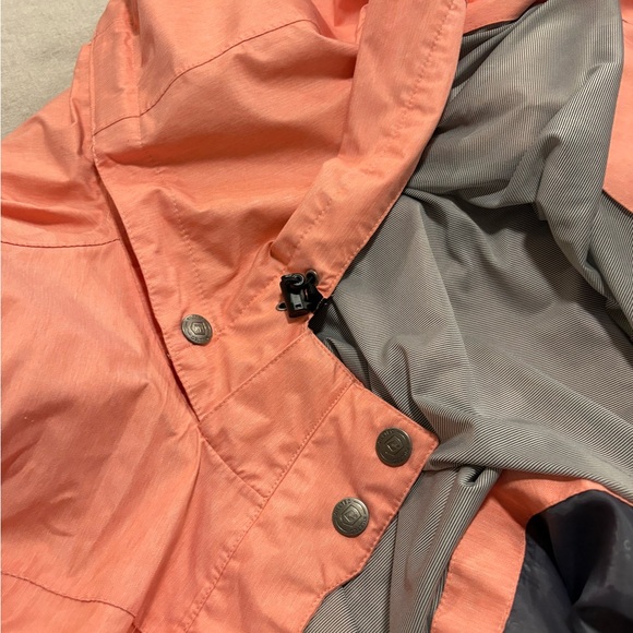 Killtec Waterproof Jacket – Women’s Coral/Peach - Picture 7 of 12